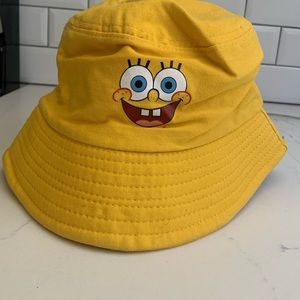 Spongebob bucket hat (adult size)